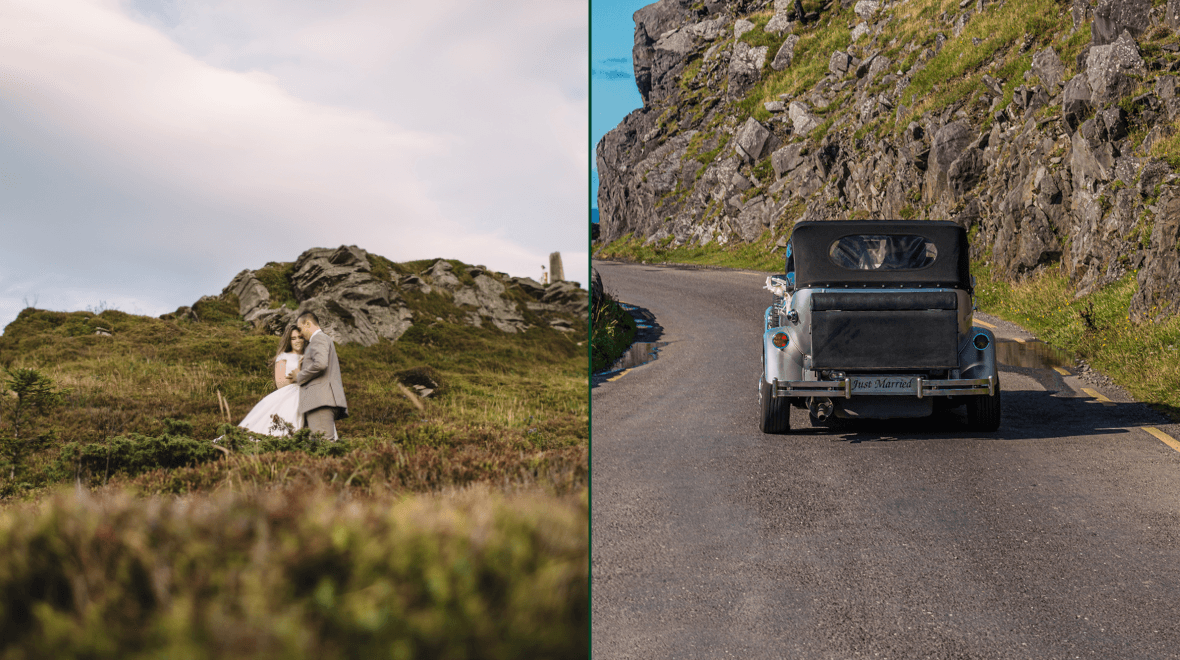 Ireland ranks as the 4th most popular destination for eloping couples