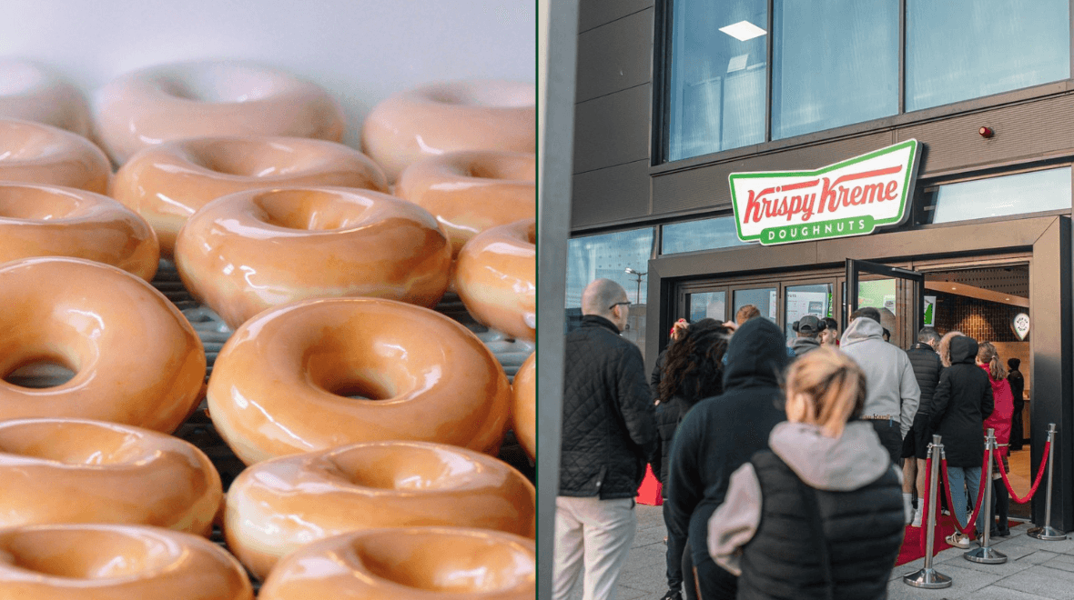 Krispy Kreme confirm they’ll be opening a Limerick store very soon