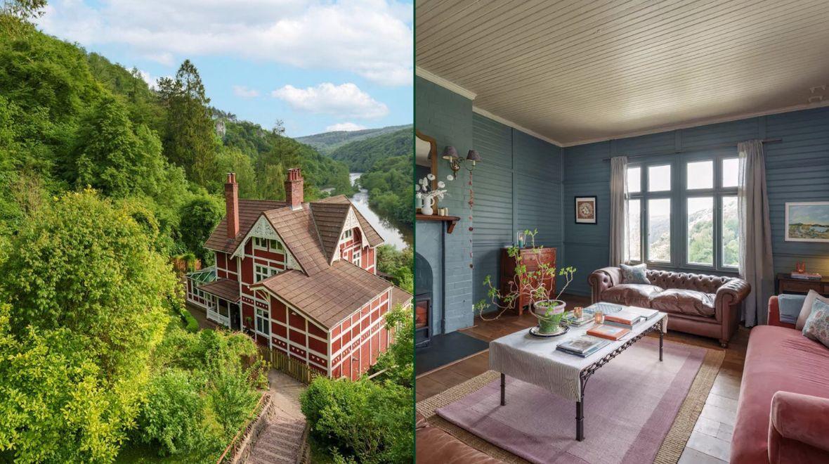 This is not a drill Jean and Otis’s home from Sex Education is up for sale