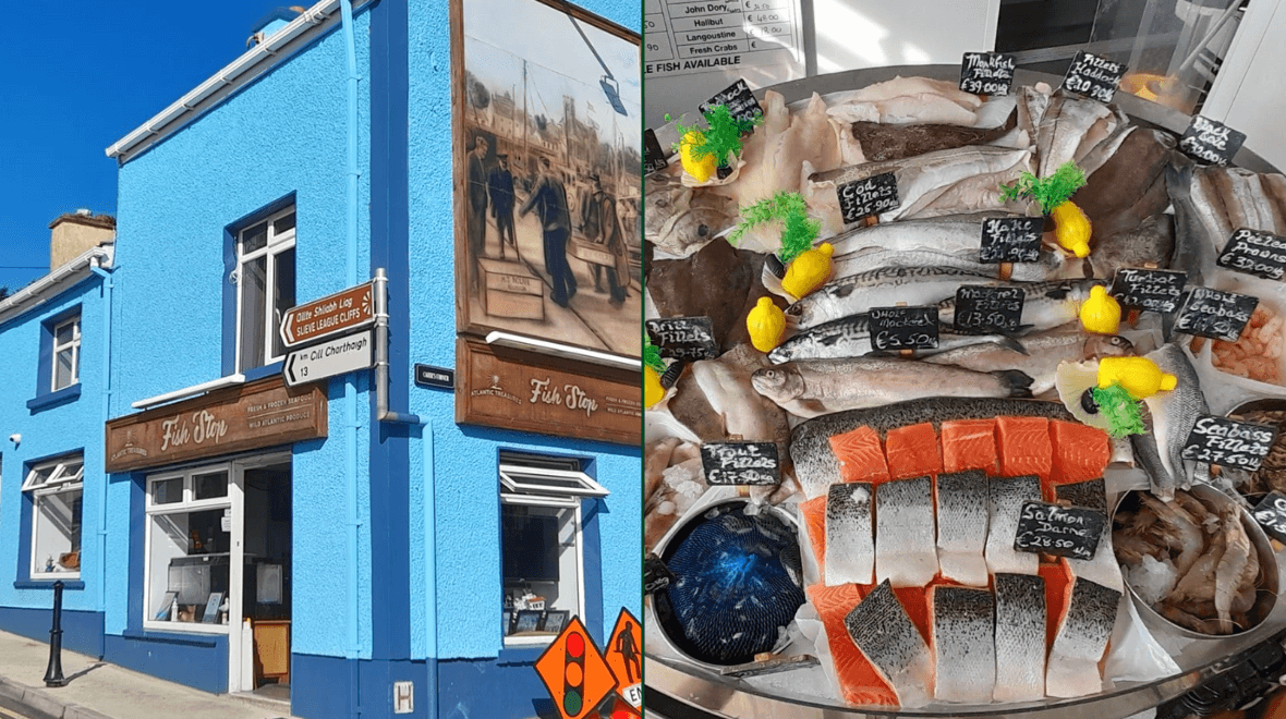 One of the last fish shops in Ireland’s premier fishing port set to close