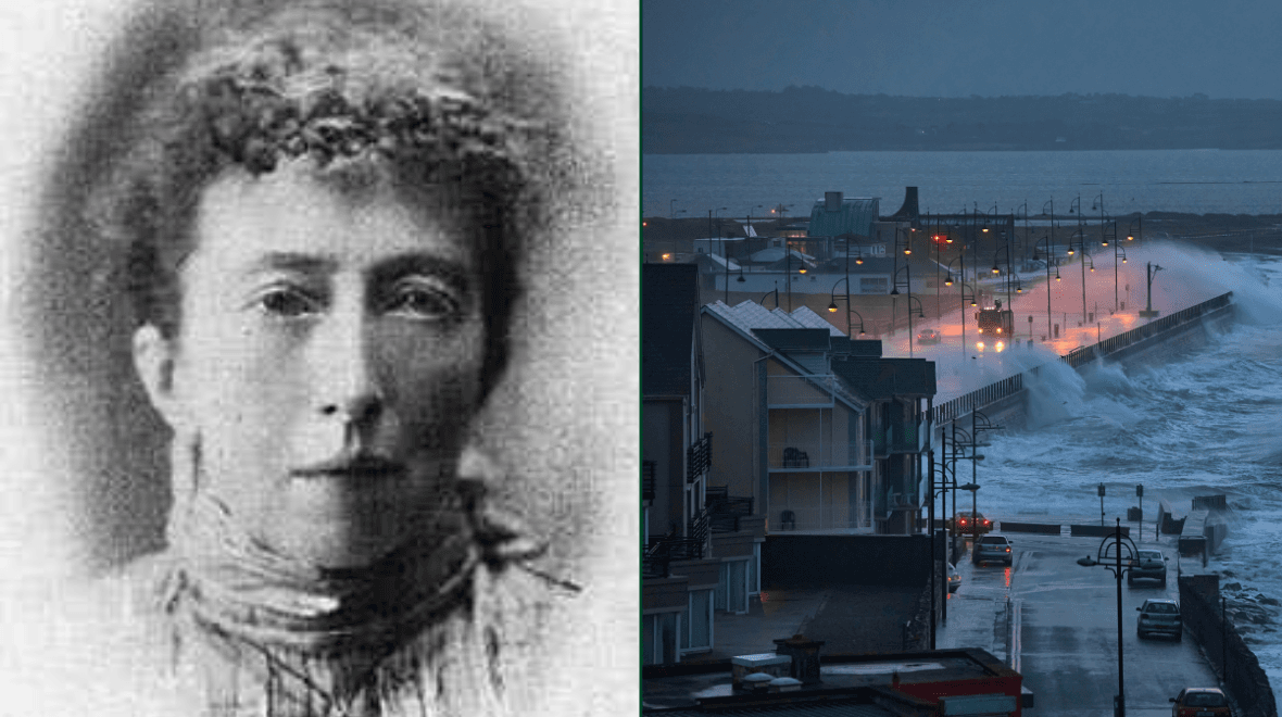 The Lady behind the Storm: The Irish astronomer that Storm Agnes is named after