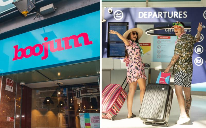 Boojum is giving away a trip to Mexico as part of its freshers campaign