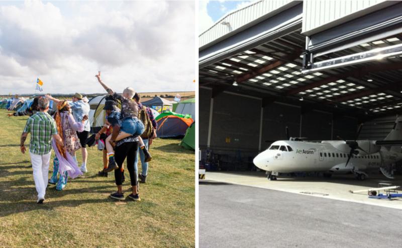 Events promoter in talks to host music festival at Galway Airport