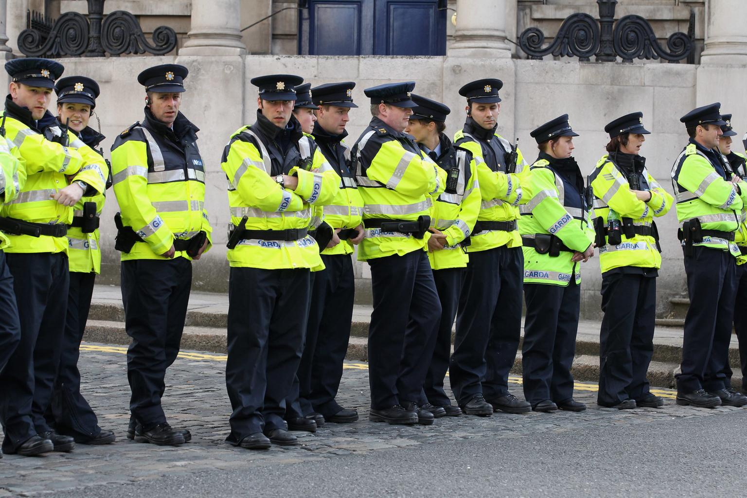 Dublin prepares for Budget Day 2023 with extra Gardaí and big barriers