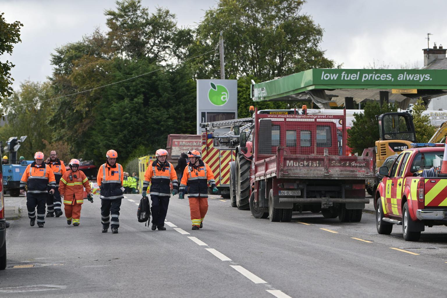 Gardaí update on Creeslough explosion investigation as one year anniversary nears