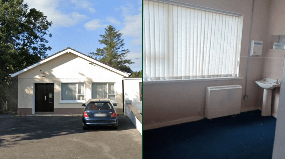 This former Garda station is up for auction, with the bidding starting at €30k