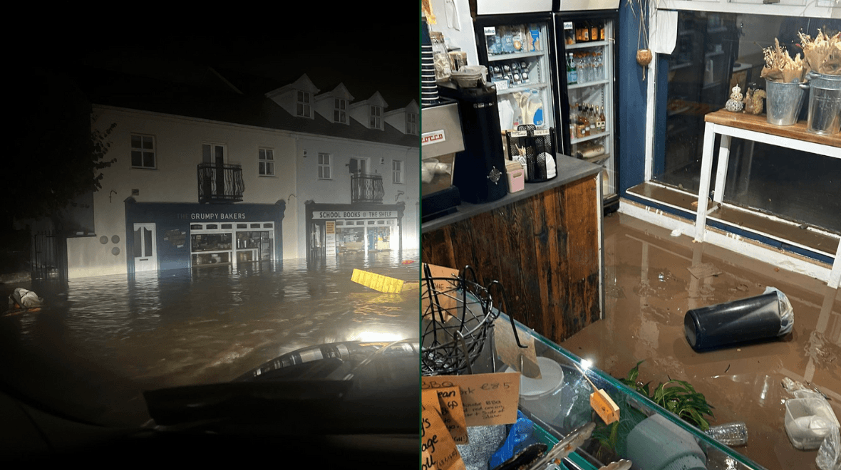 Cork bakery gets candid about the ‘heart breaking’ flooding following Storm Babet