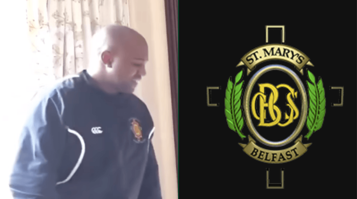 Belfast principal ‘more than happy’ to see Kanye West wearing school jumper