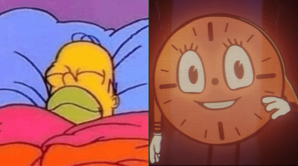 Just a reminder, the clocks are going back this weekend