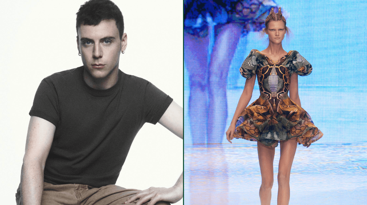 Irish designer announced as the new Creative Director for Alexander McQueen