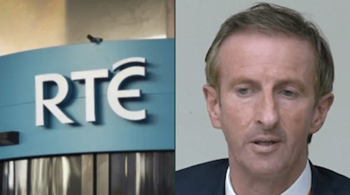 RTÉ CFO Richard Collins has resigned according to reports