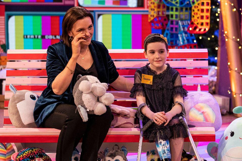 Saoirse Ruane becomes youngest winner of Galway People of the Year Award