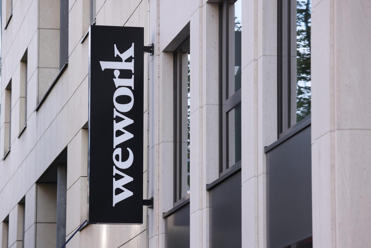 WeWork file for bankruptcy months before opening of new Dublin office