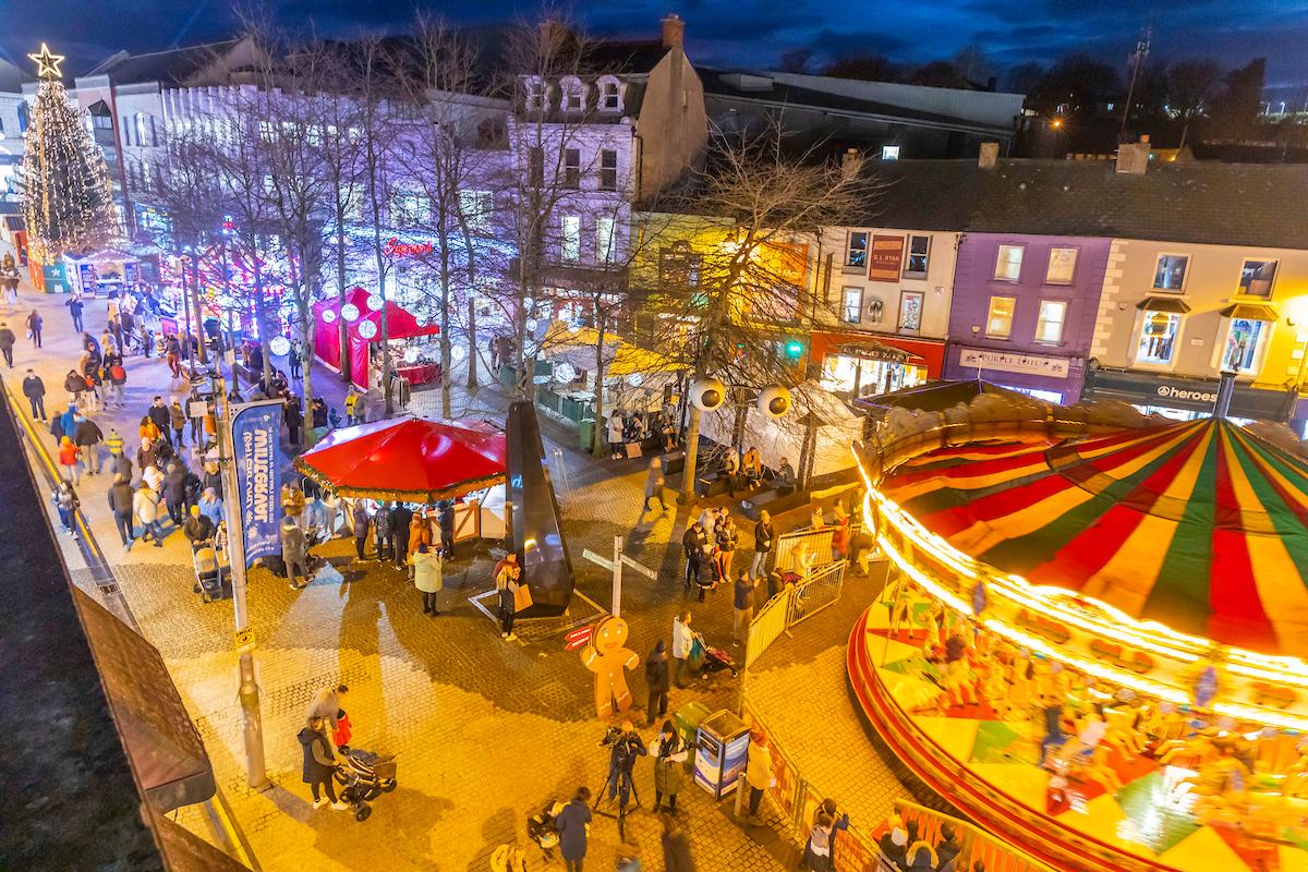Winterval Festival returns to Waterford this Christmas with over 100 food and craft stalls