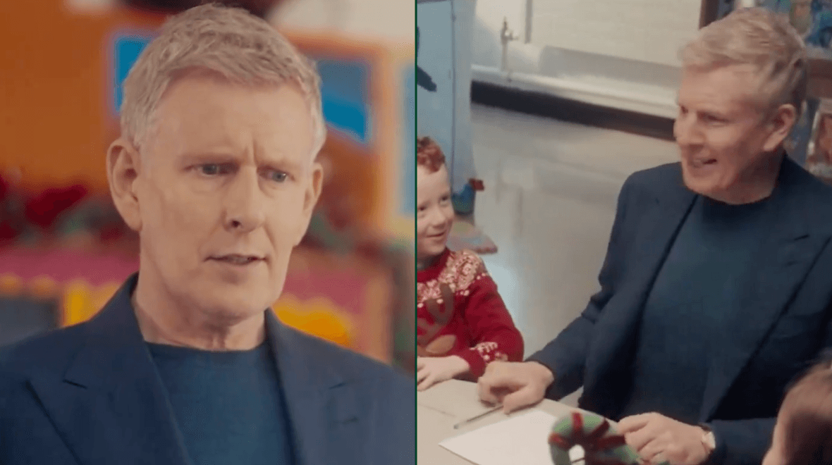 Patrick Kielty gets expert help ahead of his Late Late Toy Show debut