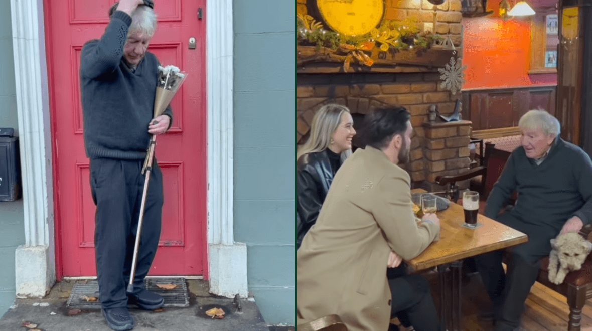 Tear-jerker Christmas ad for Irish pub praised as ‘better than John Lewis’