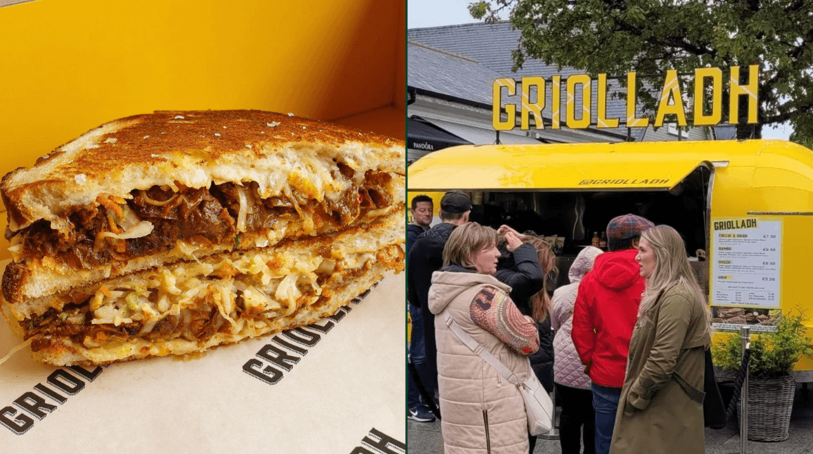Popular Dublin toastie spot has opened at Kildare Village ahead of Christmas
