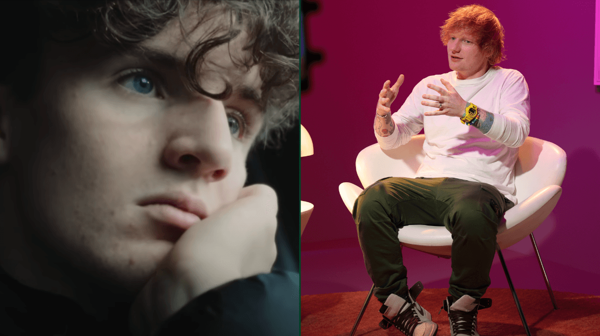 Donegal TY students feature in new Ed Sheeran music video