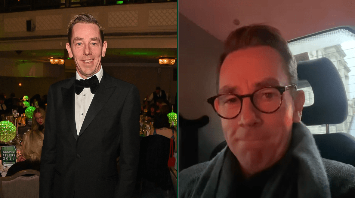 Ryan Tubridy announces ‘new chapter’ with UK site Virgin Radio