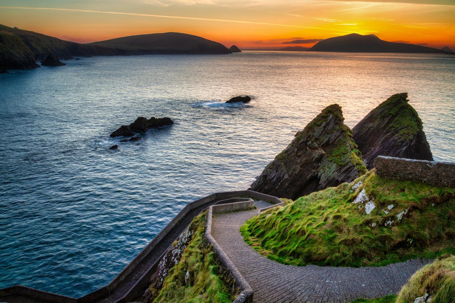 Readers outraged as Condé Nast includes Irish location on list of top UK road-trips
