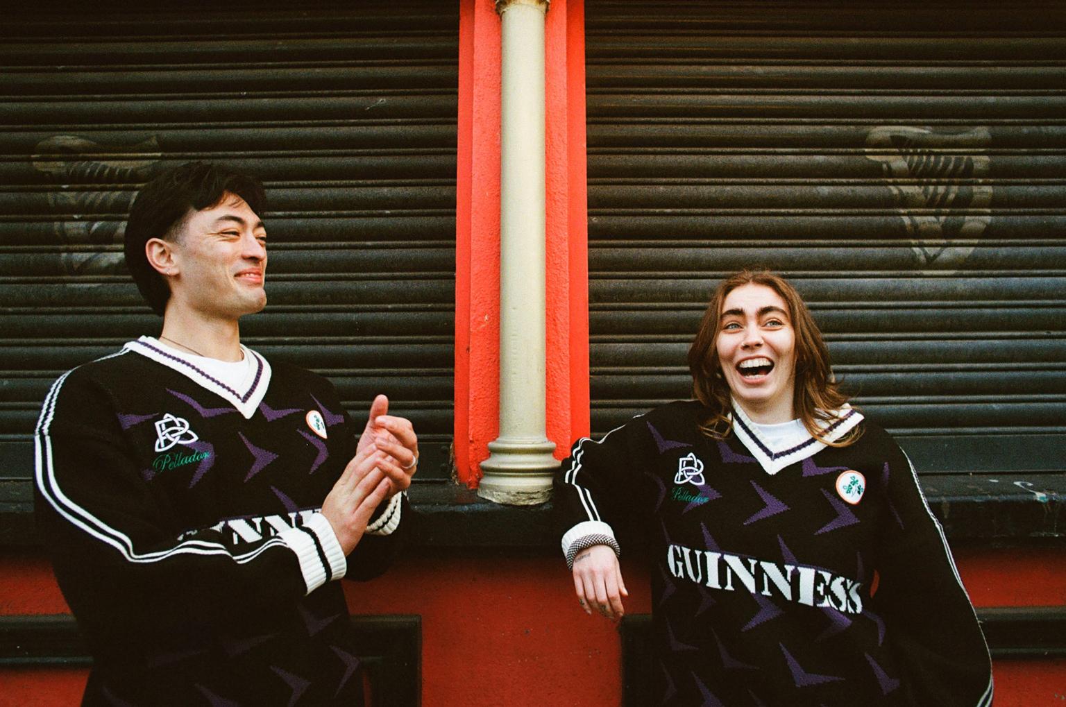 Guinness and Pellador FC announce limited edition jumper collab just in time for Christmas