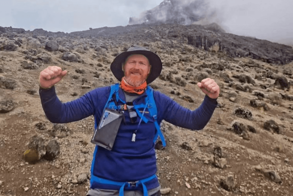 Irish chef dies while climbing Mt Kilimanjaro for 40th birthday