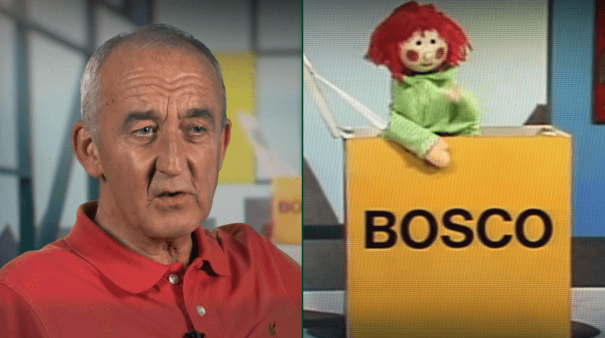 Former presenter of Bosco, Frank Twomey, has passed away