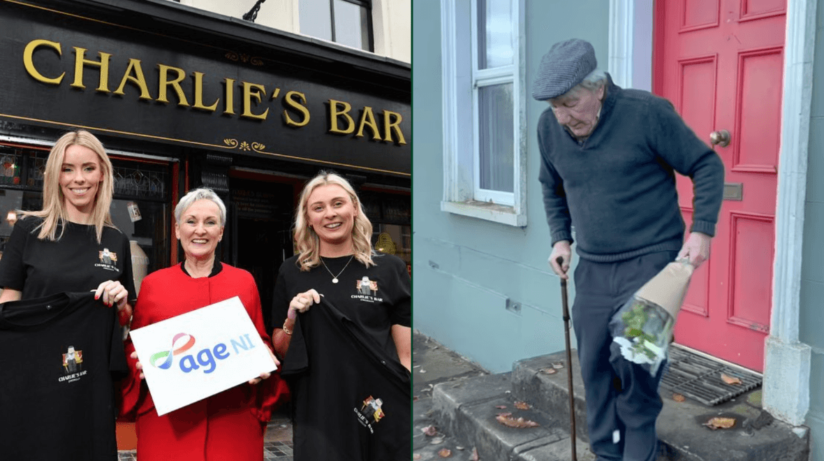 Enniskillen pub behind viral Christmas ad launch fundraiser for the elderly