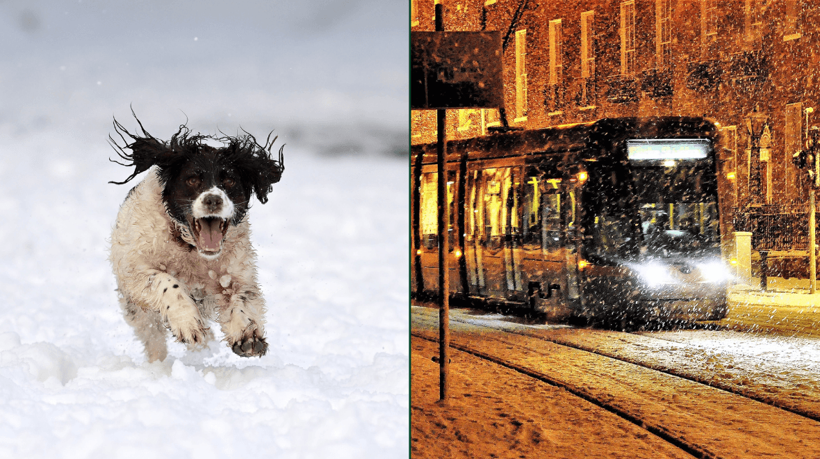 Met Éireann predicts likelihood of having a White Christmas in Ireland this year