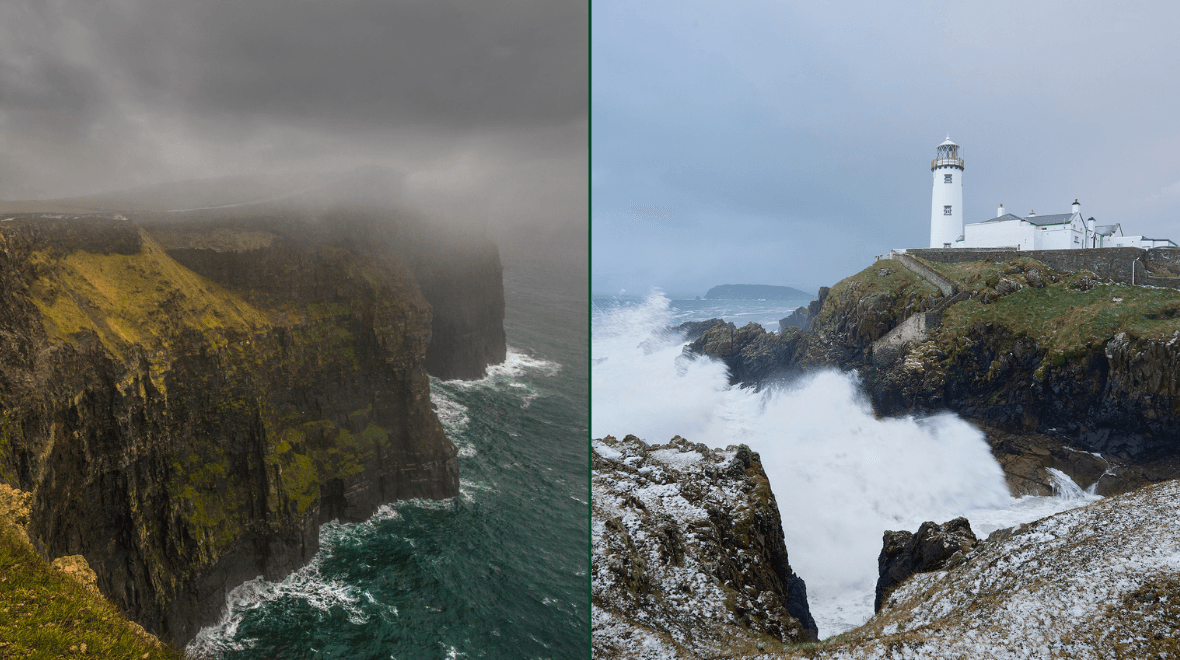 Prepare for more wind and rain as Met Éireann issues three new weather warnings