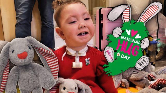 Limerick family get behind National Hug Day fundraiser after 513-day hospital stay