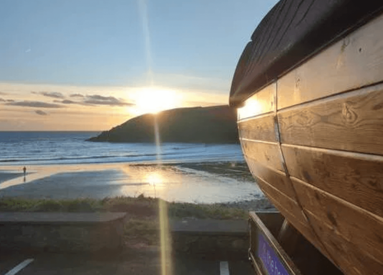 Best spots for a sauna and a swim this autumn in Ireland’s Ancient East