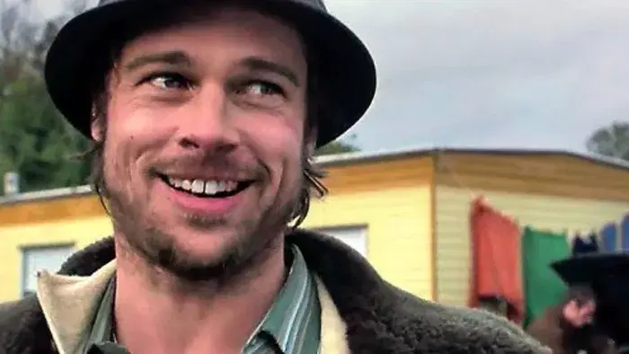 Brad Pitt reveals his Snatch performance was based on a Father Ted character