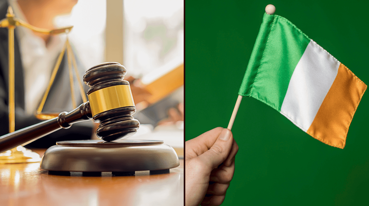 Man wins unfair dismissal claim after being sacked for saying ‘top of the morning to ya’ in mock Irish accent