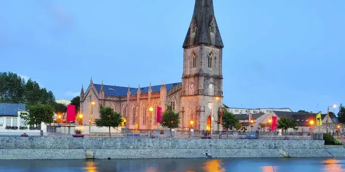 The top five places to live in Ireland have been revealed