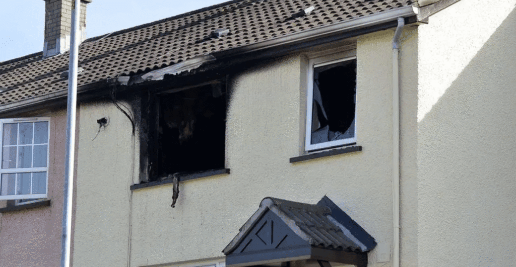 A Man Tragically Died In A House Fire Last Night