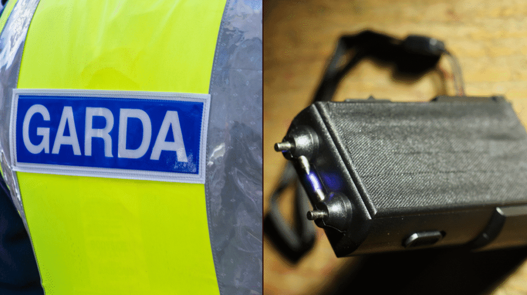 Over 100 frontline Gardaí to be armed with taser guns in new pilot scheme