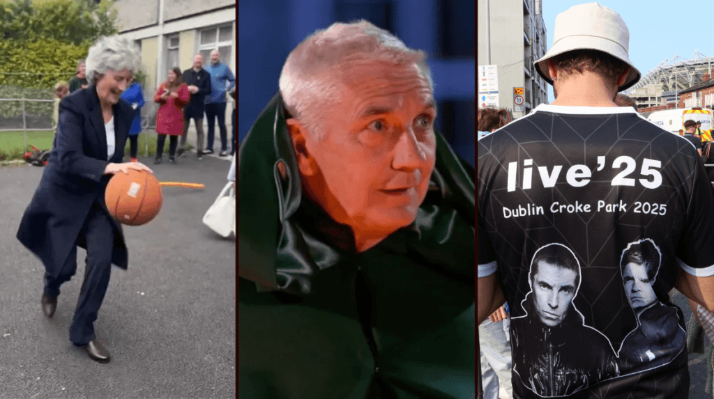 The most iconic and chaotic Irish moments of 2025