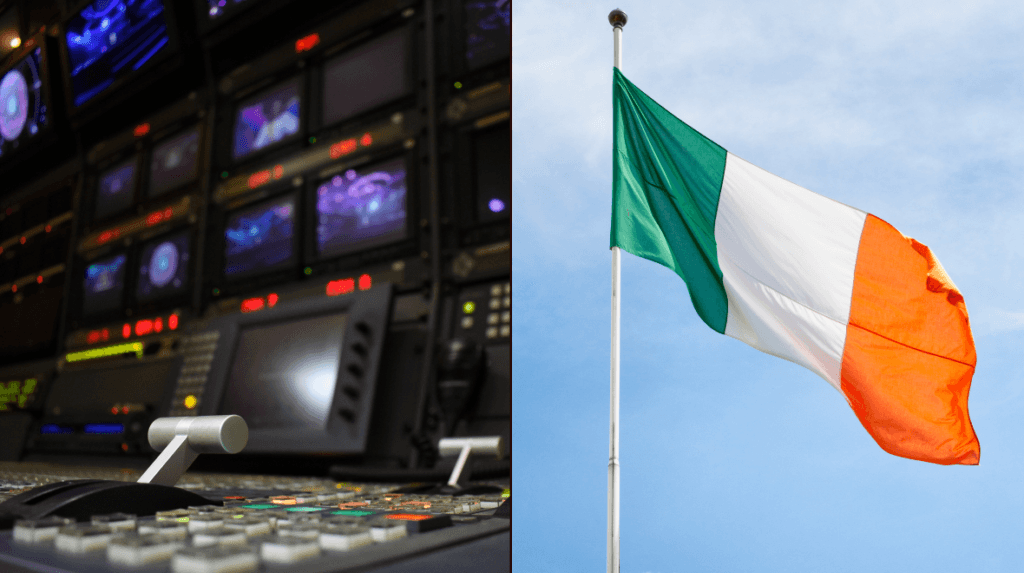 A new broadcaster will be needed in the event of a united Ireland, report says