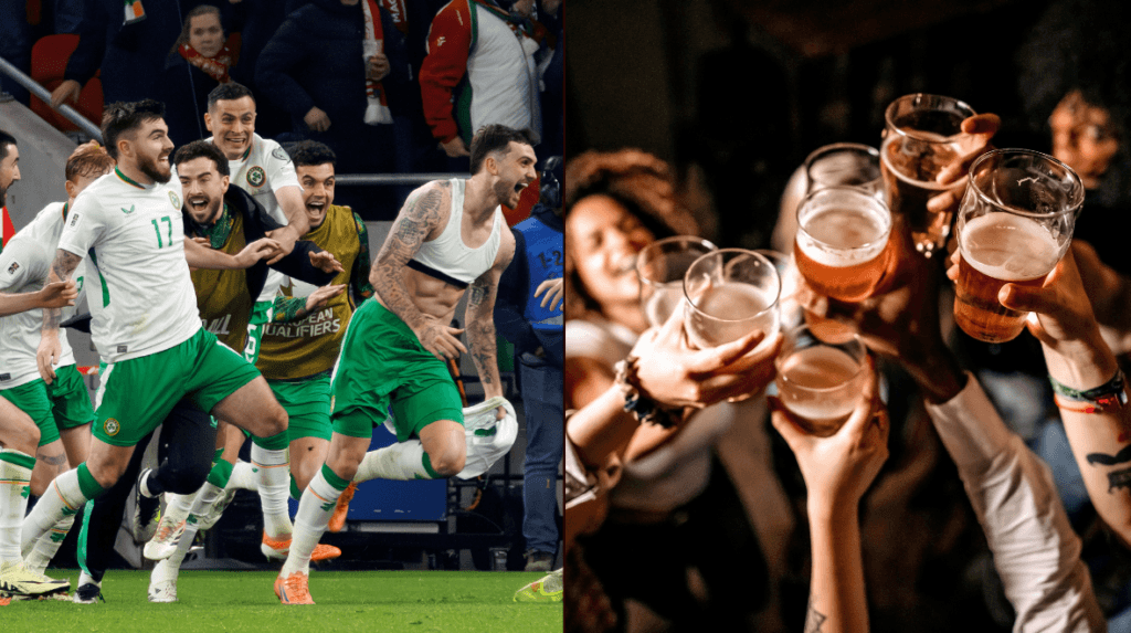 TD calls for pubs to stay open later if Ireland make the World Cup