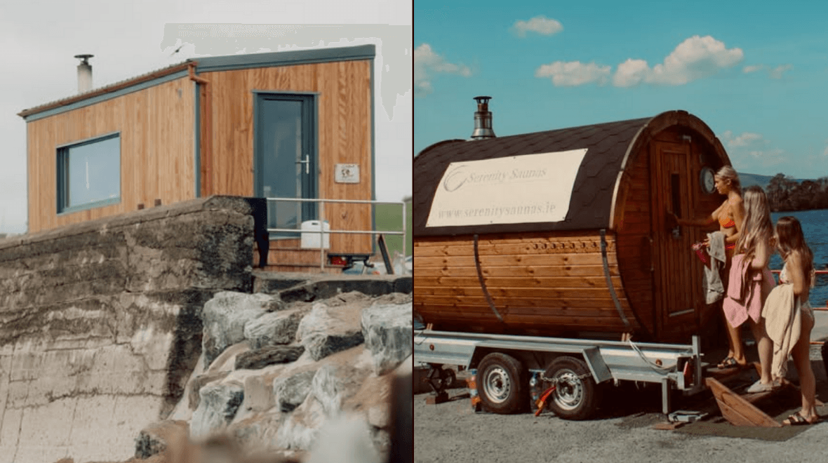 Top saunas across Ireland to sweat out the January blues