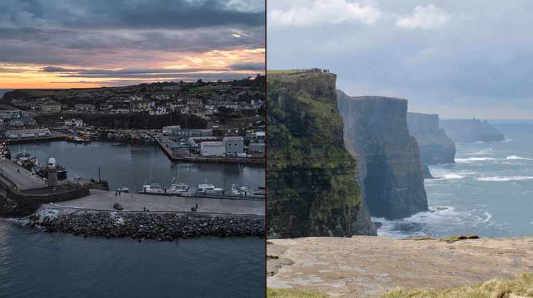 Best spots in Ireland for a winter staycation