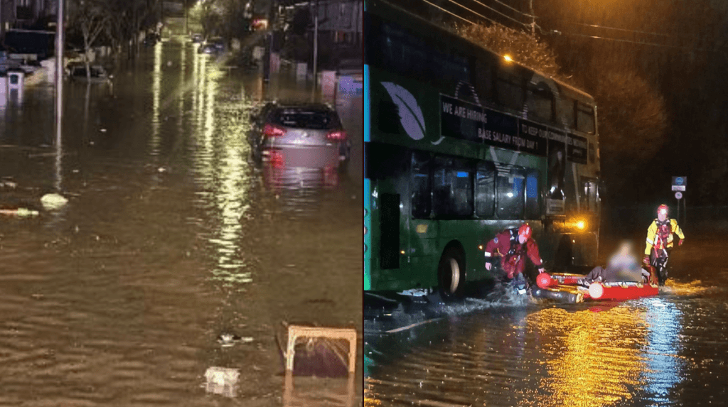 Here’s what time Storm Chandra is set to pass for Ireland