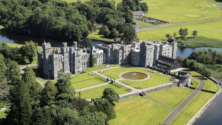 Stunning Irish hotel awarded double five-star Forbes rating