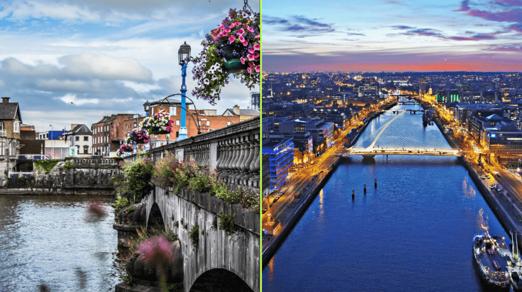 Dublin and Limerick ranked highest disposable income locations in Ireland