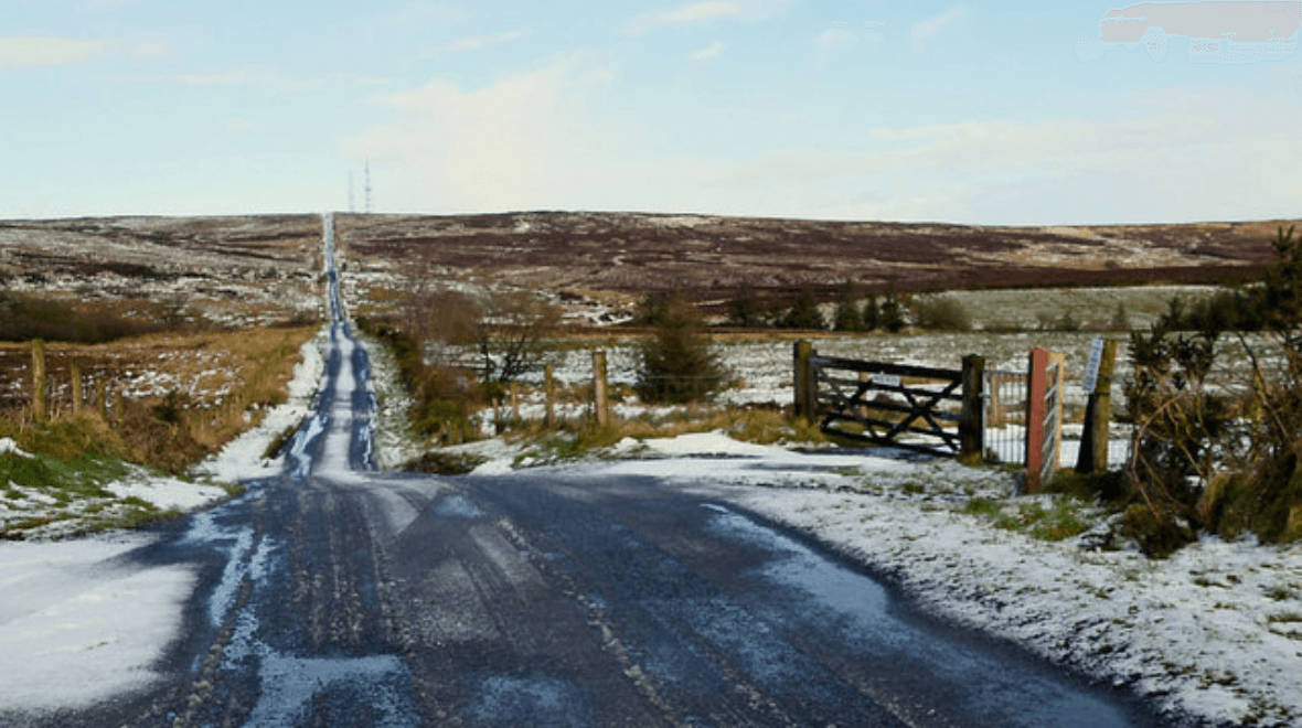 Met Éireann warns temperatures to fall to -2C as unsettled weather continues