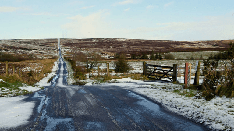 Met Éireann warns temperatures to fall to -2C as unsettled weather continues
