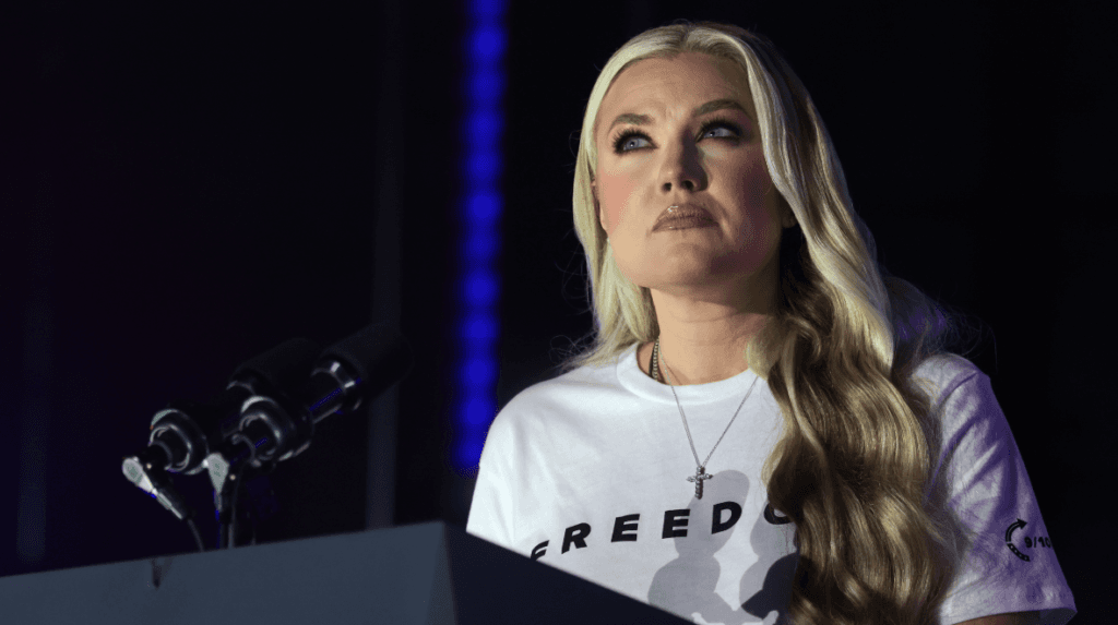 Erika Kirk to bring Turning Point USA tour to Ireland