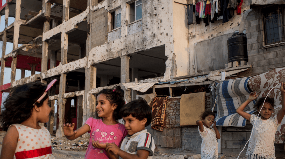 Group of Palestinian children arrive in Ireland for ‘urgent’ medical treatment