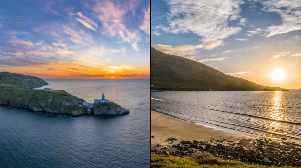 The 6 most beautiful spots to catch the sunset in Ireland